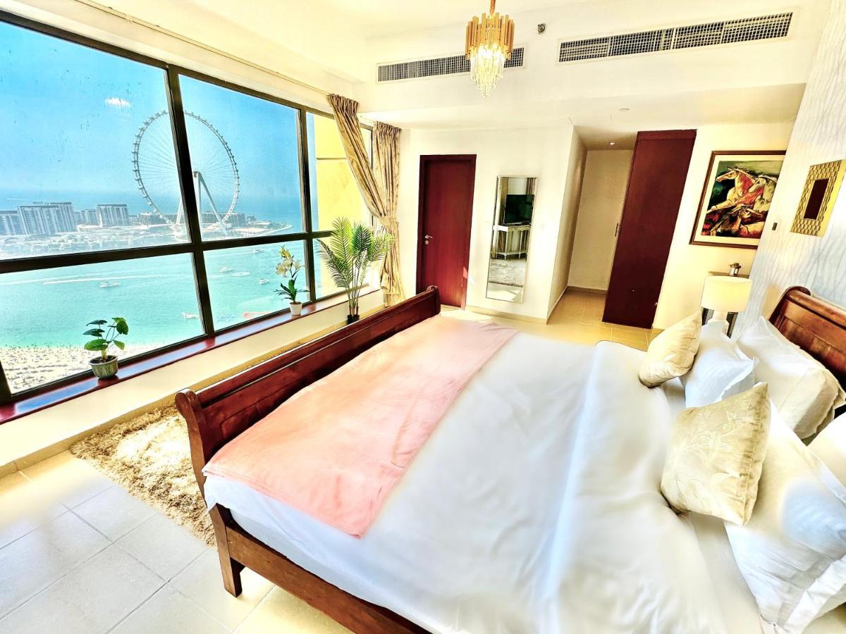 דובאי Luxury Casa - Indigo Sea View Apartment Jbr Beach 2Br מראה חיצוני תמונה