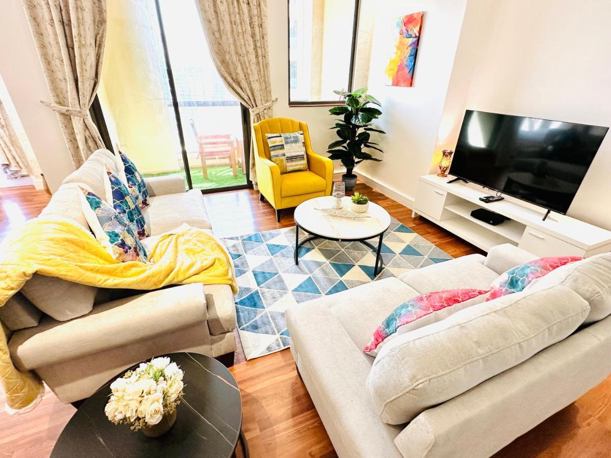 דובאי Luxury Casa - Indigo Sea View Apartment Jbr Beach 2Br מראה חיצוני תמונה