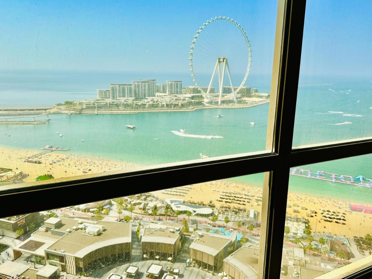 דובאי Luxury Casa - Indigo Sea View Apartment Jbr Beach 2Br מראה חיצוני תמונה