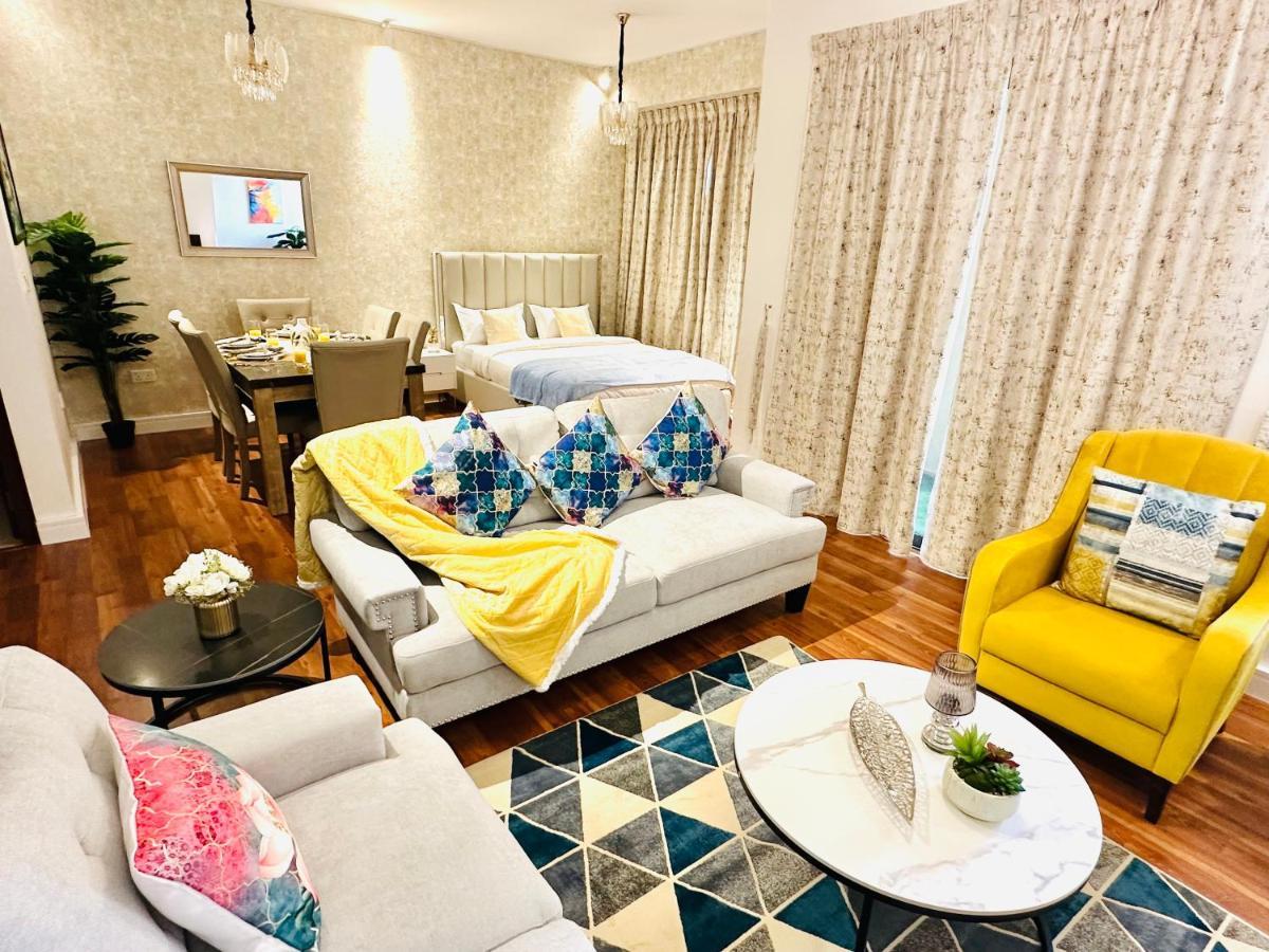 דובאי Luxury Casa - Indigo Sea View Apartment Jbr Beach 2Br מראה חיצוני תמונה