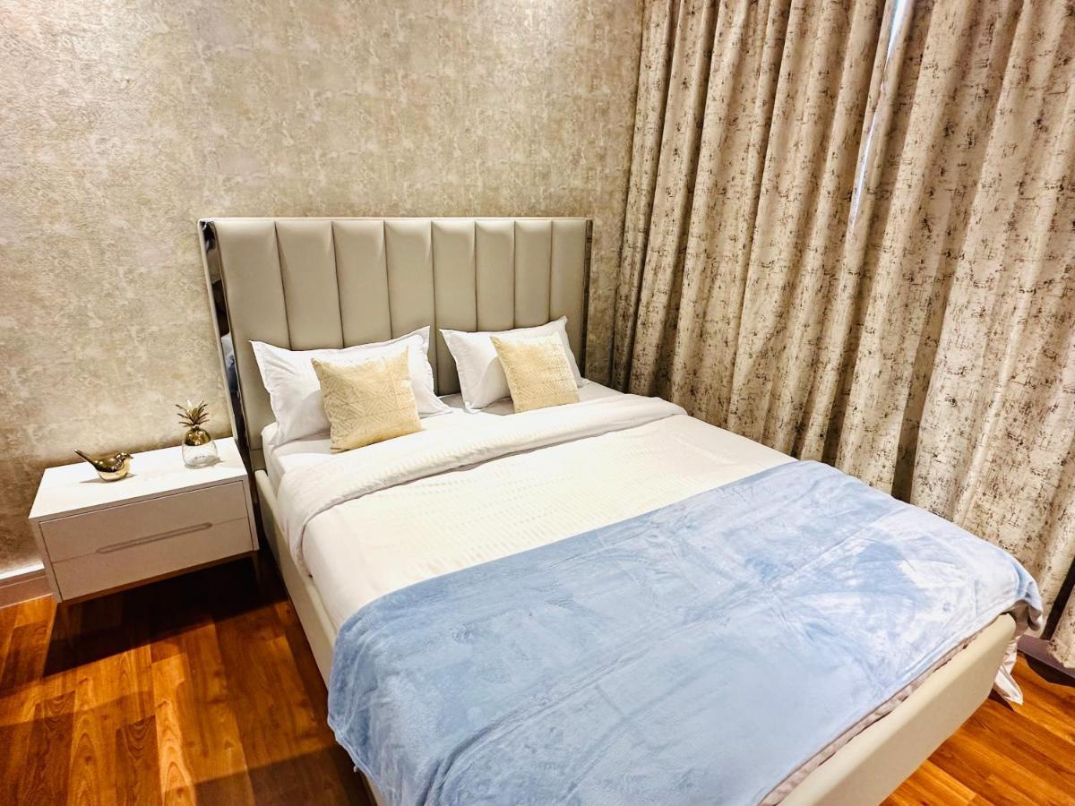 דובאי Luxury Casa - Indigo Sea View Apartment Jbr Beach 2Br מראה חיצוני תמונה