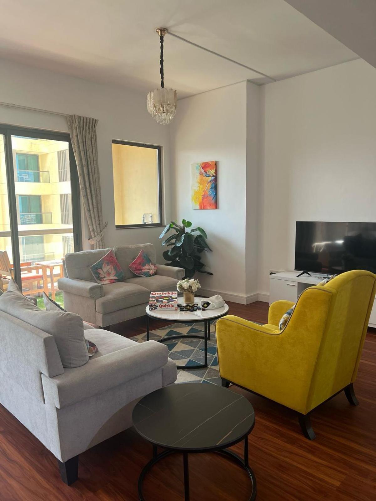 דובאי Luxury Casa - Indigo Sea View Apartment Jbr Beach 2Br מראה חיצוני תמונה